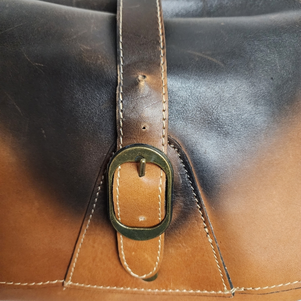 PATRICIA NASH MESSENGER SATCHEL BAG - Picture 12 of 14